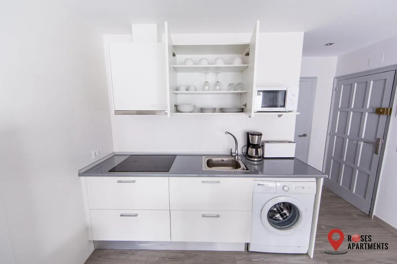 Roses Apartments 2 - Vista Mar Lateral 1Habitacion 스페인