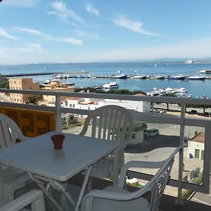  Appartement Roc Mar 2 5c - Apartamento Cerca Del Centro Y De La Playa - Terraza Con Vistas Al Mar Y Al Puerto