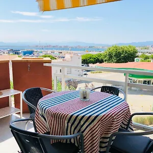  Appartement Roc Mar 7 2a - Apartamento Cerca Del Centro Y De La Playa - Terraza Con Vistas Al Mar Y Al Puerto